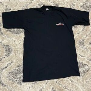 Embroidered Cotton  Wresling New York Tee